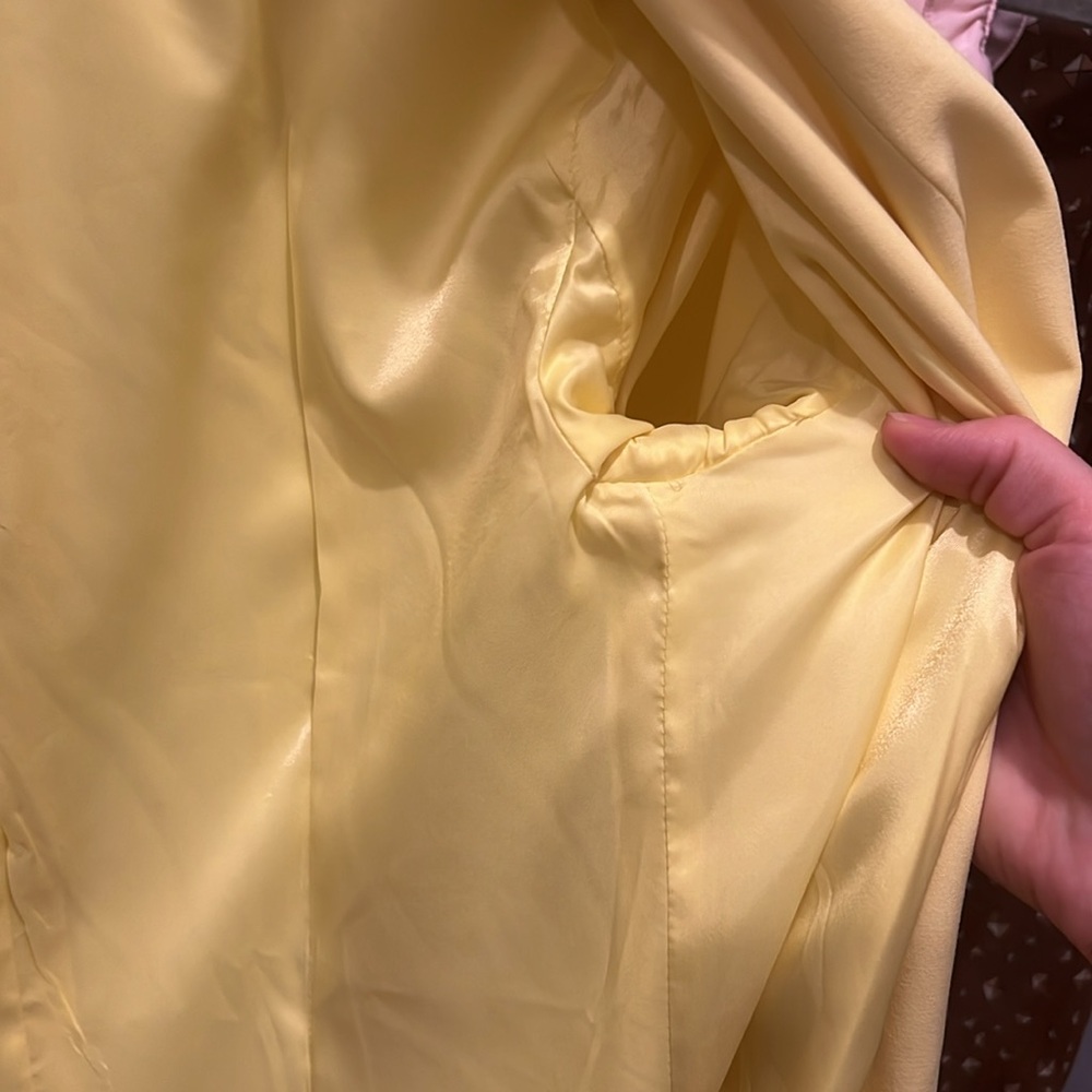 Lemon 🍋 blazer BCBGmaxazria - Picture 6 of 6